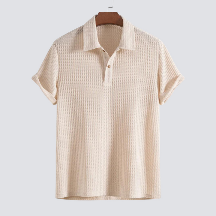 Pellegrino | Afslappet poloshirt