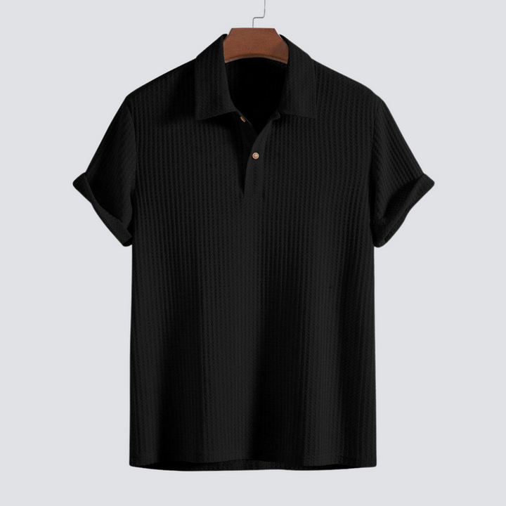 Pellegrino | Afslappet poloshirt