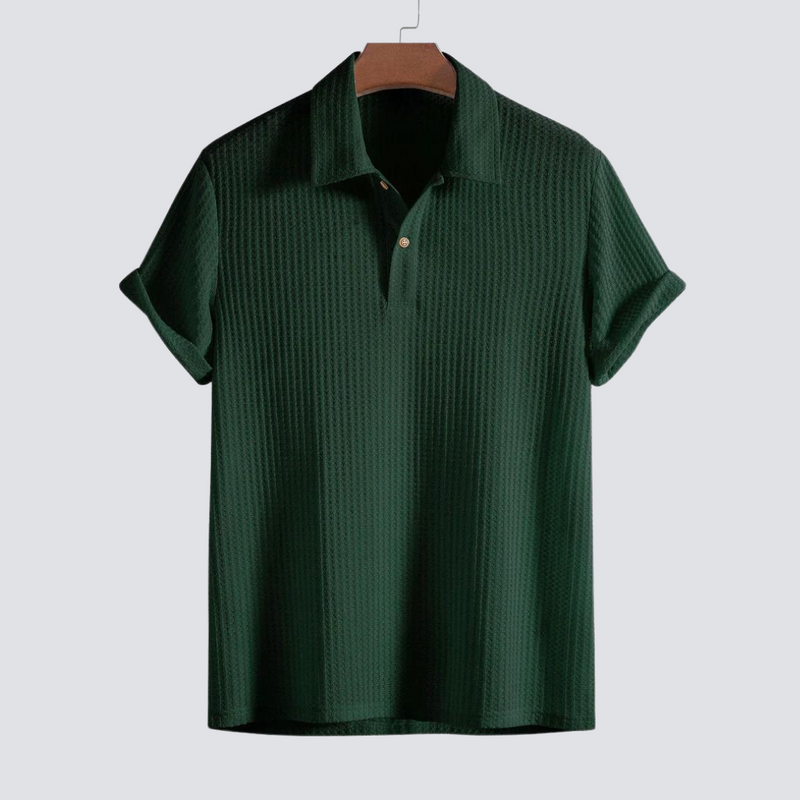 Pellegrino | Afslappet poloshirt