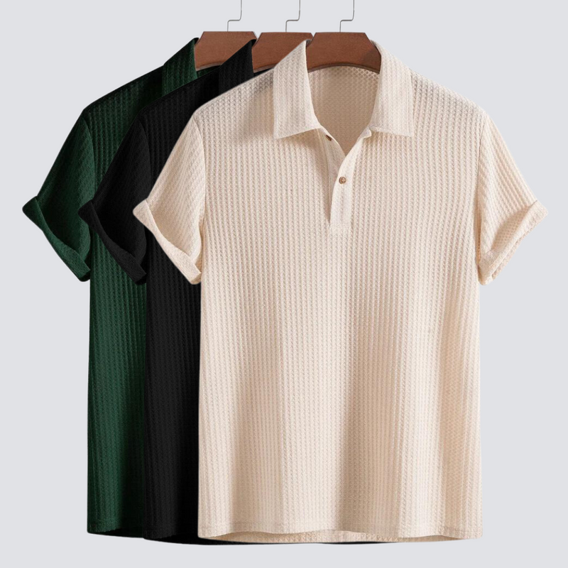 Pellegrino | Afslappet poloshirt