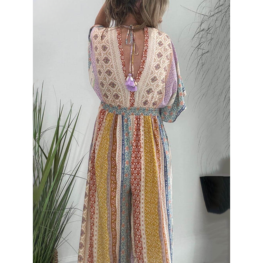 Fleur | Jumpsuit i boho-stil