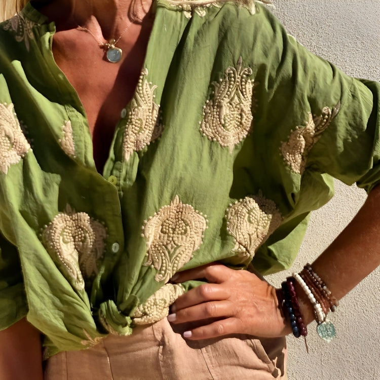 Ginevra - Stilfuld og trendy bluse